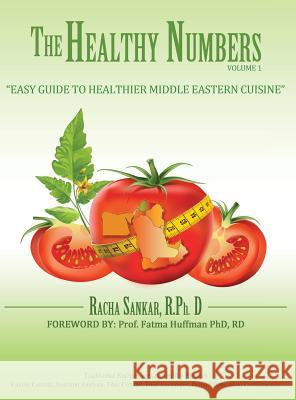 The Healthy Numbers Racha Sankar 9781939236012 Vj Publishing House, LLC