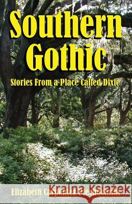 Southern Gothic - Stories from a Place Called Dixie Elizabeth Carpenter Piechocinski 9781939306043