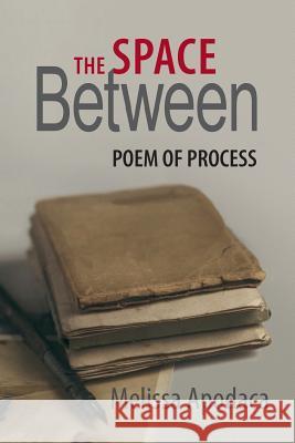 The Space Between: A Poem of Process Melissa Apodaca Jan Camp 9781939353221 ARC Light Books