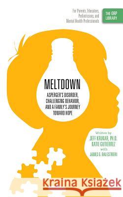 Meltdown: Asperger's Disorder, Challenging Behavior, and a Family's Journey Toward Hope Krukar, Jeff 9781939418029 Writers of the Round Table Press