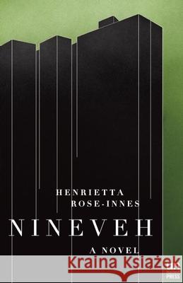 Nineveh Henrietta Rose-Innes 9781939419972 Unnamed Press