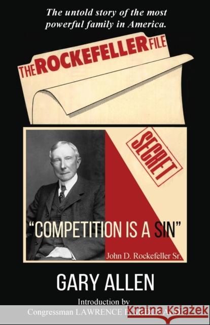 The Rockefeller File Gary Allen   9781939438782 Dauphin Publications