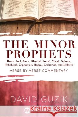 Minor Prophets David Guzik 9781939466808