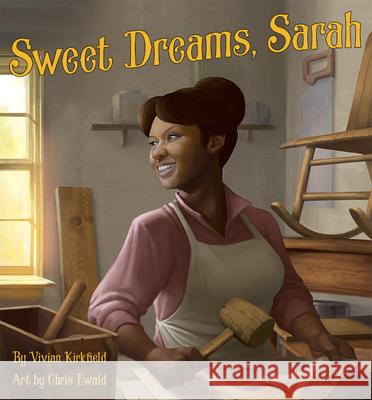 Sweet Dreams, Sarah Kirkfield, Vivian 9781939547316 Creston Books