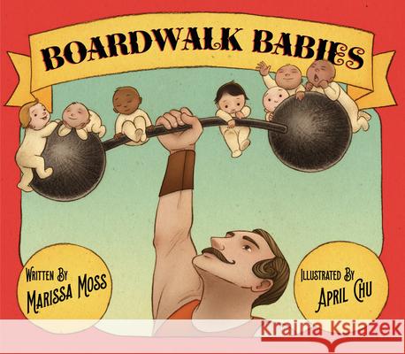 Boardwalk Babies Marissa Moss April Chu 9781939547668 Creston Books