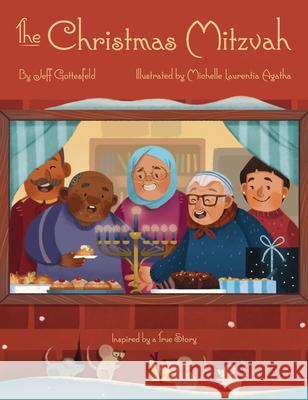 The Christmas Mitzvah Jeff Gottesfeld Michelle Laurenti 9781939547941 Creston Books