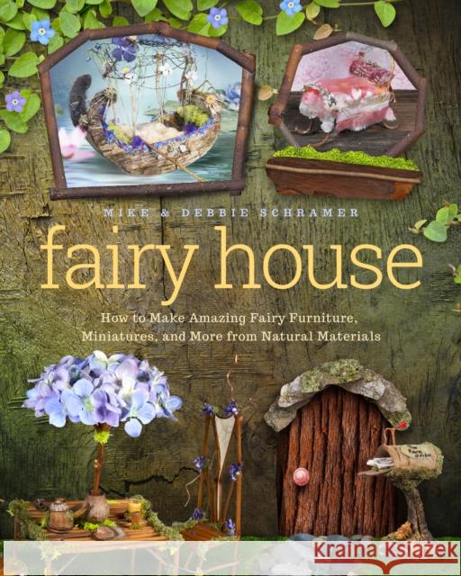 Fairy House: How to Make Amazing Fairy Furniture, Miniatures, and More from Natural Materials Schramer, Debbie 9781939629692 Familius