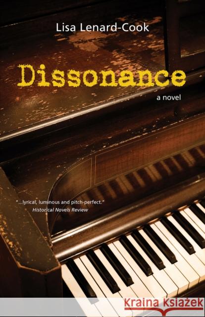 Dissonance Lisa Lenard-Cook 9781939650115