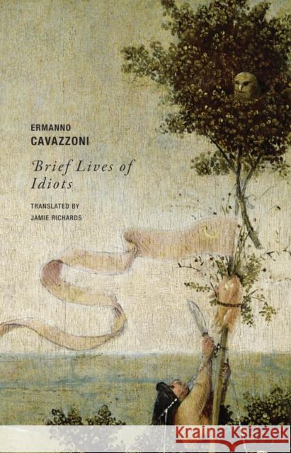 Brief Lives of Idiots Ermanno Cavazzoni Jamie Richards 9781939663535 Wakefield Press