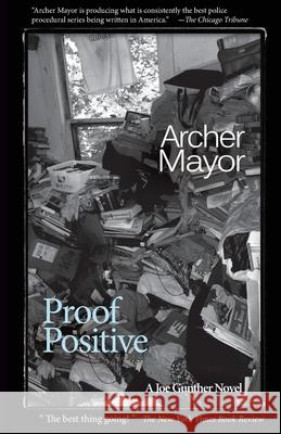 Proof Positive Archer Mayor 9781939767219