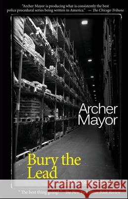 Bury the Lead Archer Mayor 9781939767240