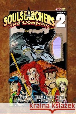 Soulsearchers and Company Omnibus 2 Peter David Amanda Conner Dave Cockrum 9781939888778 Comicmix LLC