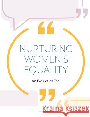 Nurturing Women's Equality: A Church Evaluation Tool Cbe International 9781939971975