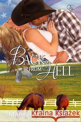 Back from Hell Marissa Dobson 9781939978714