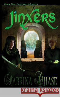 Jinxers Professor Sabrina Chase 9781940006147 Worlds Away Press