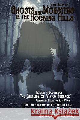 Little Book of Ghosts and Monsters in the Hocking Hills Jannette Quackenbush 9781940087474 21 Crows Dusk to Dawn Publishing