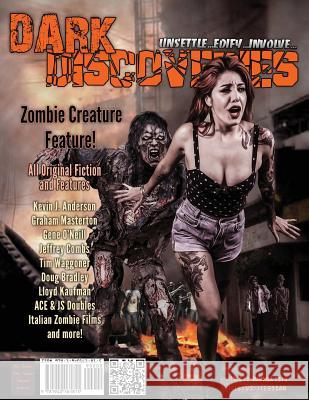 Dark Discoveries - Issue #28 Kevin J Anderson Graham Masterton Jeffrey Combs 9781940161815