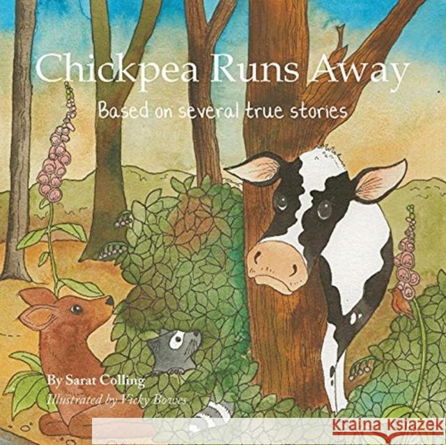 Chickpea Runs Away Sarat Colling 9781940184487 Vegan Publishers