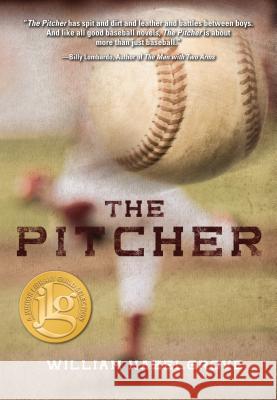 The Pitcher William Hazelgrove 9781940192765