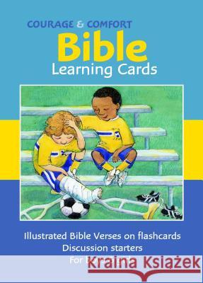 Courage & Comfort Cards: Children's Bible Learning Cards Vicky Enright 9781940262321