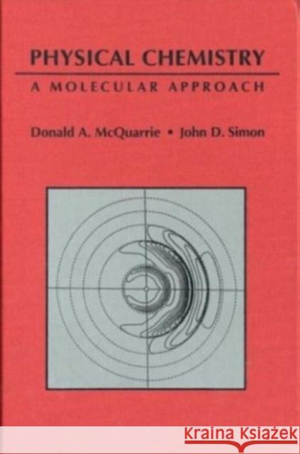 Physical Chemistry John D. Simon 9781940380216