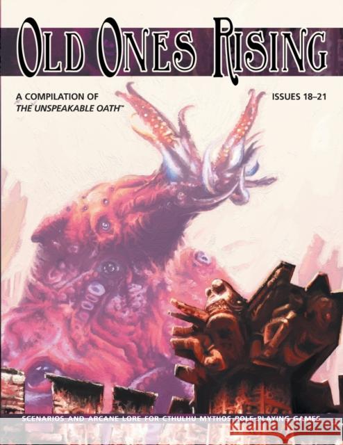 Old Ones Rising Shane Ivey 9781940410234 ARC Dream Publishing