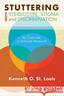 Stuttering Meets Sterotype, Stigma, and Discrimination: An Overview of Attitude Research Kenneth O. S Glen Tellis 9781940425399 West Virginia University Press