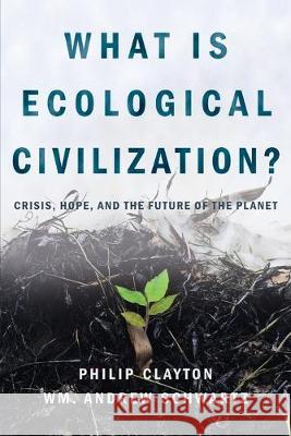What Is Ecological Civilization: Crisis, Hope, and the Future of the Planet Philip Clayton Wm Andrew Scwartz 9781940447414 Process Century Press