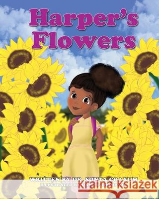 Harper's Flowers Sonya Coaxum 9781940461984 Little Oaks Publishing