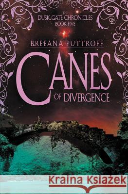 Canes of Divergence Breeana Puttroff 9781940481012 Thirteen Pages Press