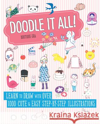 Doodle It All Boutique-Sha 9781940552507