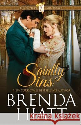 Saintly Sins Brenda Hiatt 9781940618364 Dolphin Star Press