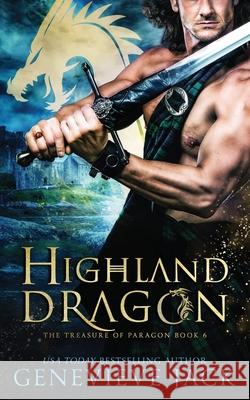 Highland Dragon Genevieve Jack 9781940675589 Carpe Luna Publishing