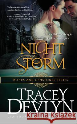 Night Storm Tracey Devlyn 9781940677026 Tdc Creations, Inc.