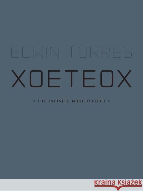 Xoeteox  9781940696737 Wave Books