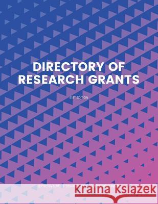 Directory of Research Grants Ed S. Louis S. Schafer 9781940750309 Littleberry Press LLC