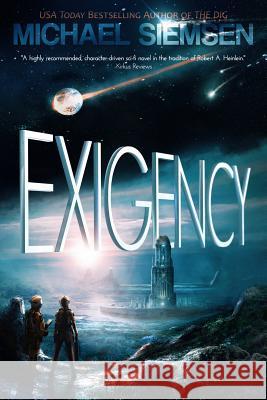 Exigency Michael Siemsen 9781940757230 Fantome, Incorporated