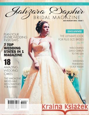 Jahzara Saphir Magazine July/August 2016 Issue Princess Keith 9781940831268