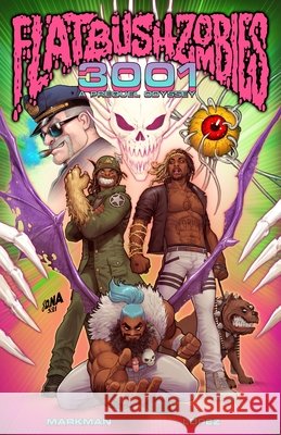 Flatbush Zombies - 3001: A Prequel Odyssey Z2 Comics 9781940878812 Z2 comics