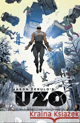 Jason Derulo's UZO Z2 Comics 9781940878829 Z2 comics
