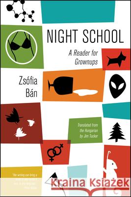 Night School: A Reader for Grownups  9781940953885 Open Letter Books