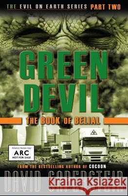 Green Devil David Saperstein 9781941015223 Red Sky Entertainment