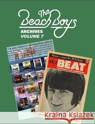 Beach Boys Archives Volume 7 Torrence Berry 9781941028100