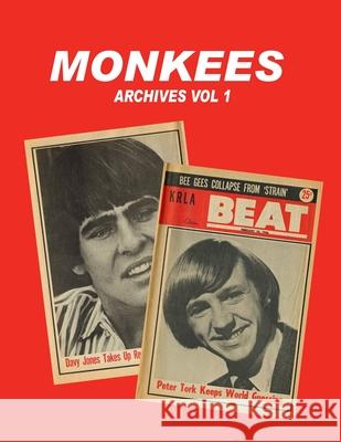 Monkees Archives Vol 1 Gary Zenker 9781941028308