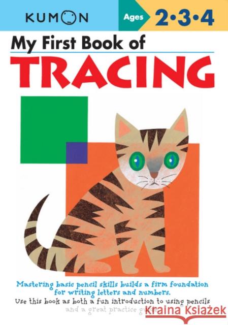 My First Book of Tracing: UK Commonwealth Edition Kumon 9781941082065