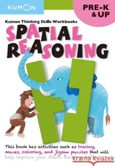 Spatial Reasoning Kumon Publishing 9781941082225 Kumon Publishing North America