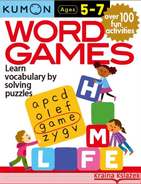 Word Games Kumon Publishing North America 9781941082898