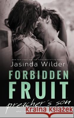 Forbidden Fruit: Preacher's Son (Omnibus) Jasinda Wilder 9781941098165 Seth Clarke