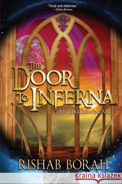 The Door to Inferna Rishab Borah 9781941110966 Three Rooms Press