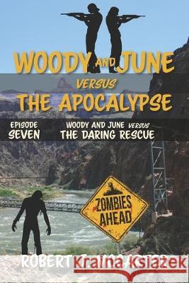 Woody and June versus the Daring Rescue Robert J. McCarter 9781941153215 Little Hummingbird Publishing